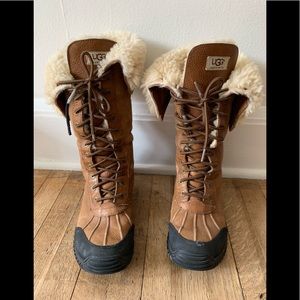 Ugg rain/snow boots
